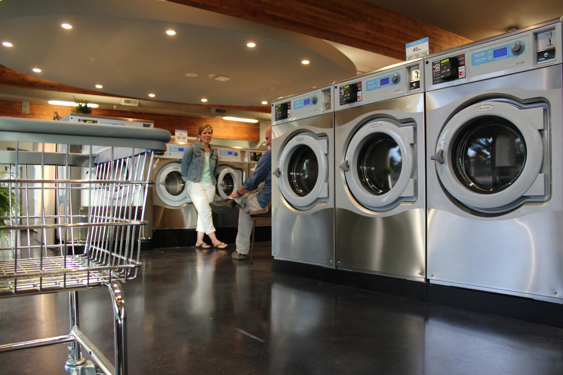 Huebsch Commercial Washers & Laundry Machines